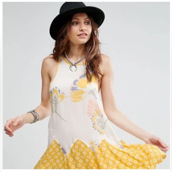 NWT Free People Someone Like You Trapeze Slip Dress - Picture 5 of 8